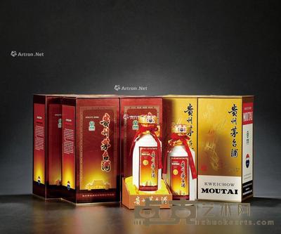 2002年豪华贵州茅台酒 --