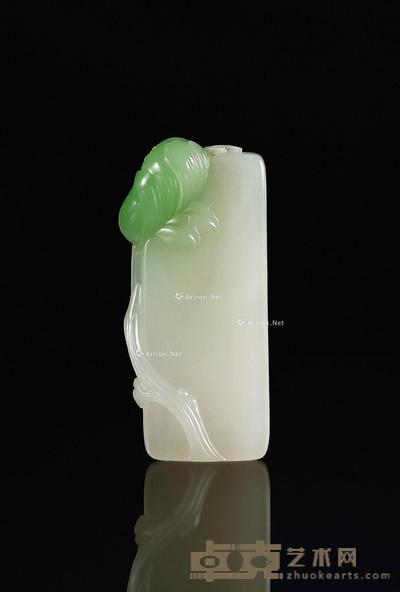 芳荷一品 白玉牌 62×27×15mm