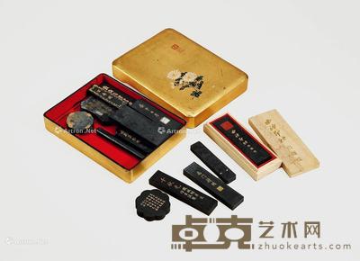 旧墨 (十六锭) 尺寸不一;重量不一