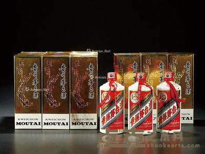 2004年贵州茅台酒 --