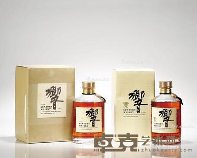 响17年金花标调和威士忌 --