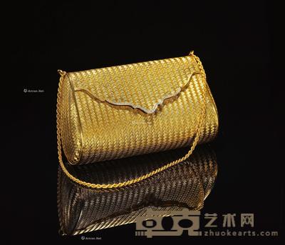 新古典主义时期 金镶钻晚宴包 --