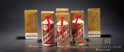  1980-1983年贵州茅台酒（大飞天） --