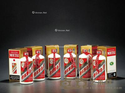2000年贵州茅台酒 --