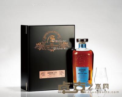 波摩1972-2018单一麦芽威士忌 --