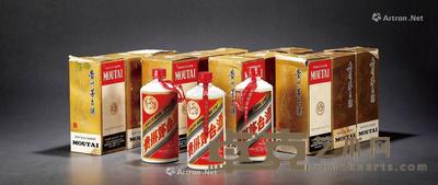  1980-1983年贵州茅台酒（大飞天） --