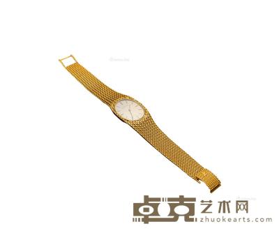 爱彼(Audemars Piguet)90年代K金机械男士腕表 --