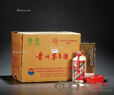 2006年贵州茅台酒(原箱) --