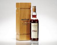  麦卡伦1966雪莉桶35年单一麦芽威士忌