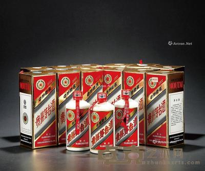 2002年贵州茅台酒 --