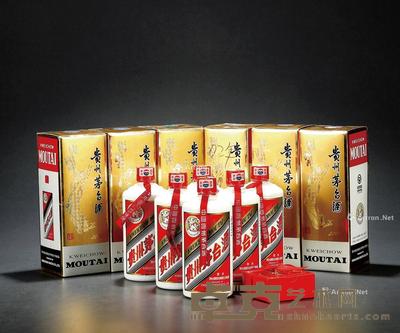 2002年贵州茅台酒 --