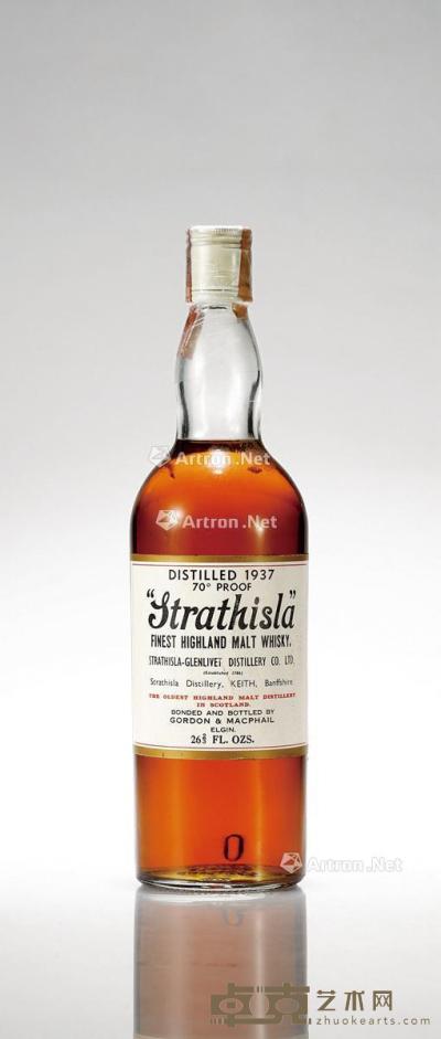  斯特拉赛斯拉35年单一麦芽威士忌 --