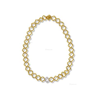  蒂芙尼（Tiffany&amp;Co.）帕洛玛·毕加索设计18K金项链