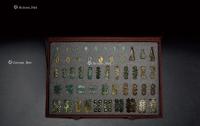  夏-商·夏庤币、铜贝币一组五十枚