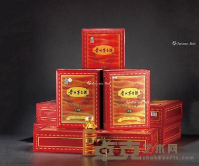 2002-2006年贵州茅台酒15年陈酿 --