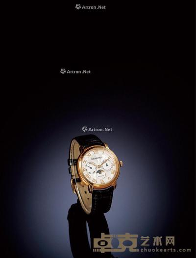 爱彼JULES AUDEMARS系列万年历男士腕表 表径39mm