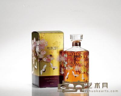 响17年菊鹤纹限量版调和威士忌 --