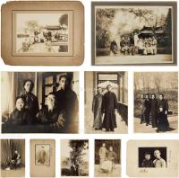  1920至1940年代作 家族旧照 （十帧） 照片（银盐纸基）十帧（部分带卡纸）