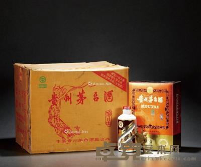  2000年贵州茅台酒（珍品原箱） --