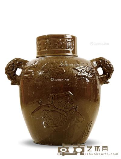 2007年猪年生肖加饭原酒 --