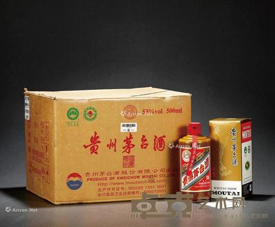 2011年国宴专供贵州茅台酒(原箱) --