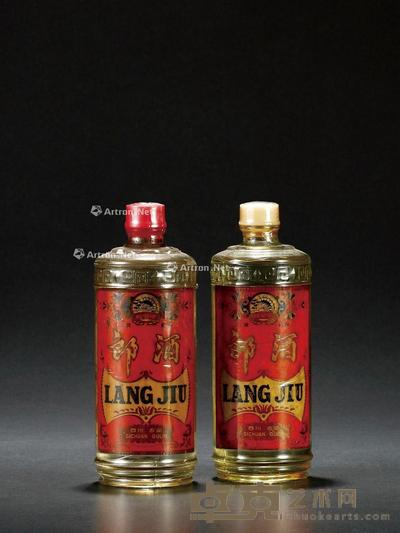 80年代初郎酒 --