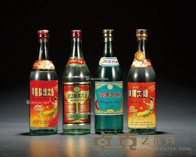 70年代双沟大曲、洋河大曲 --