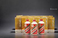  1986-1989年贵州茅台酒（铁盖双盒）