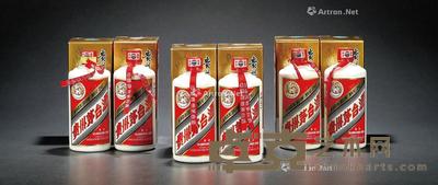 2001年贵州茅台酒 --