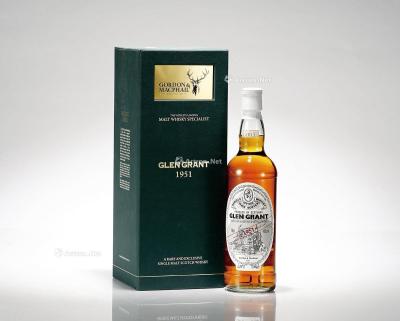 格兰冠1951-2011雪莉桶单一麦芽威士忌