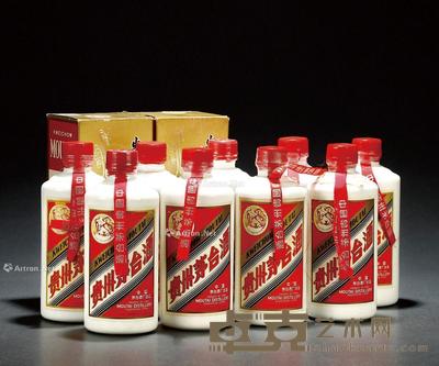  80年代贵州茅台酒 --