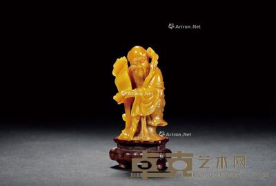 寿山石寿星摆件 高5cm