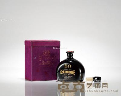 大摩1926首版50年单一麦芽威士忌 --