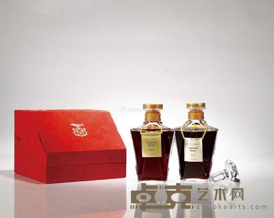 80年马爹利水晶樽XO --