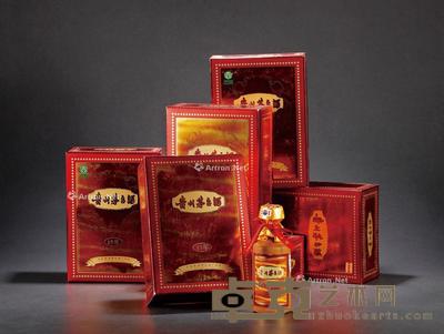 1999-2001年贵州茅台酒15年陈酿 --