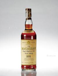  麦卡伦1976-1995雪莉桶单一麦芽威士忌