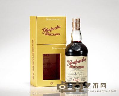 格兰花格1961-2010雪莉桶单一麦芽威士忌 --