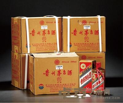 2017年贵州茅台酒金字陈酿(原箱) --