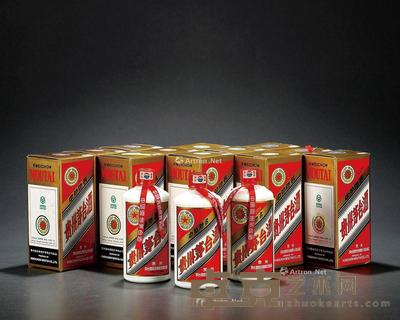 2001年贵州茅台酒 --