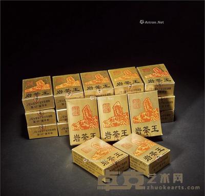  1991年·武夷山市茶叶总厂正岩牌岩茶王20盒 净重25g