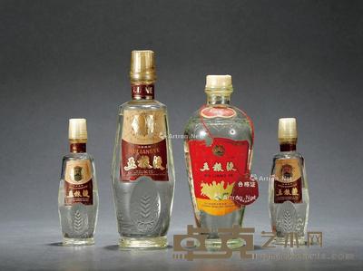 80年代五粮液 (一组) --