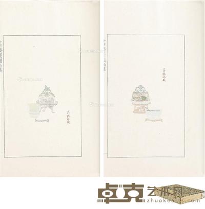十竹斋笺谱 开本31.5×21.5cm
