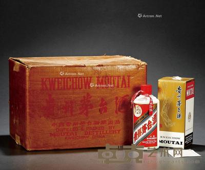 1993年贵州茅台酒(铁盖原箱) --