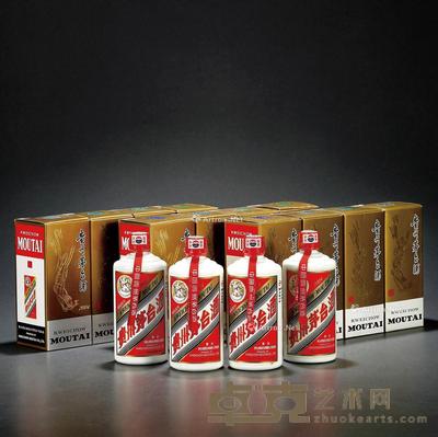 2004年贵州茅台酒 --