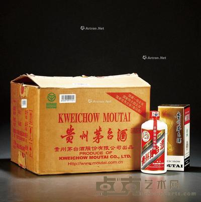 2001年贵州茅台酒(原箱) --