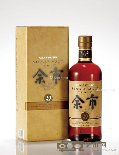 余市20年单一麦芽威士忌 --
