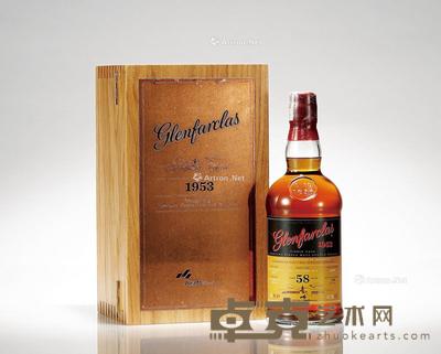 格兰花格58年雪莉桶单一麦芽威士忌 --