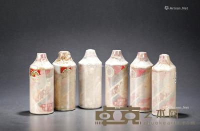  1983-1986年贵州茅台酒（全棉纸地方国营） --