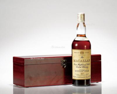  麦卡伦1962雪莉桶18年单一麦芽威士忌
