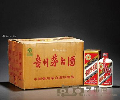 2000年贵州茅台酒(原箱) --